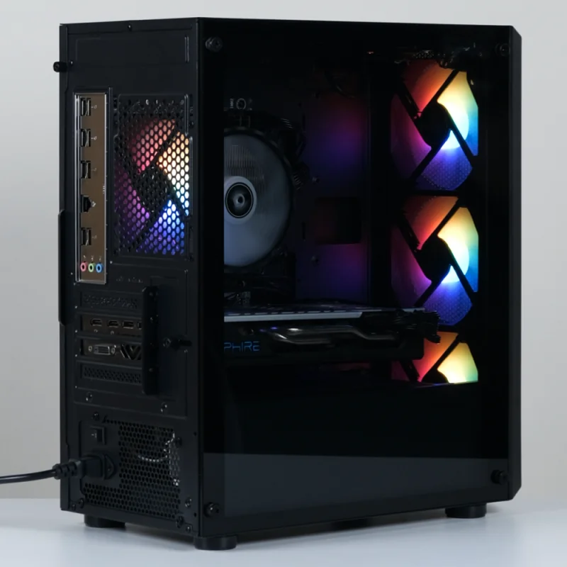 R58 Старт — задний вид, RGB внутри