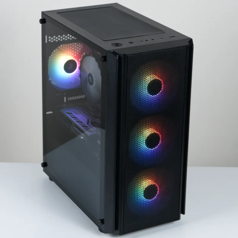 R58+ Народный — фронт-бок, RGB подсветка