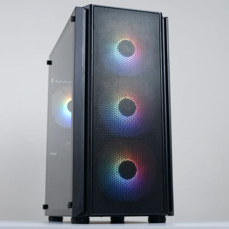 R58+ Народный — фронтальный вид, mesh-панель