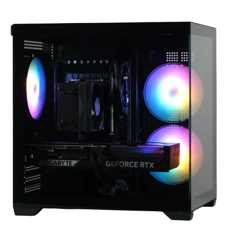Игровой ПК R507 Абсолют — RTX 5070 12GB, Ryzen 5 5500, 120 000 руб