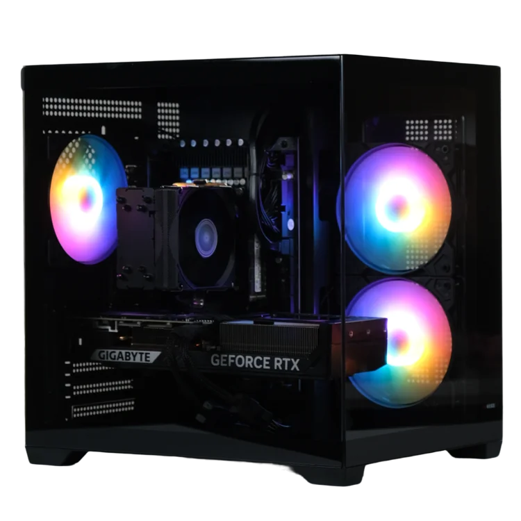 Игровой ПК R56 RTX Мощь — RTX 5060 8GB, Ryzen 5 5500, 85 000 руб