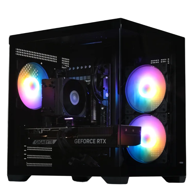 Игровой ПК R56T RTX Ультра — RTX 5060 Ti 8GB, Ryzen 5 5500, 90 000 руб