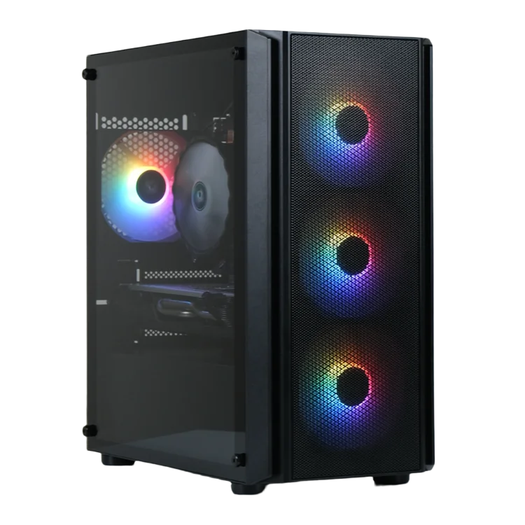 Игровой ПК R58 Старт — RX 580 8GB, 8 ядер, 32 GB RAM, 35 000 руб